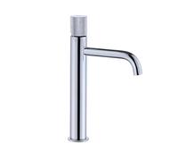 GSZCCZS Bathroom Sink Faucet, Antique Gold Black Silver Basin Faucet Polish Brass Tap Bathroom Sink Basin Mixer Tap Small Bend Basin Faucet (Color : Black)