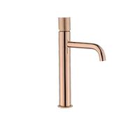 GSZCCZS Bathroom Sink Faucet, Antique Gold Black Silver Basin Faucet Polish Brass Tap Bathroom Sink Basin Mixer Tap Small Bend Basin Faucet (Color : Black)