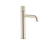 GSZCCZS Bathroom Sink Faucet, Antique Gold Black Silver Basin Faucet Polish Brass Tap Bathroom Sink Basin Mixer Tap Small Bend Basin Faucet (Color : Black)