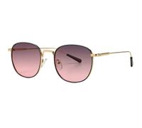 GSZCCZS Black Square Sunglasses Women Retro Green Gold Male Sun Glasses Metal Frame Uv400