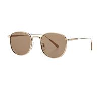 GSZCCZS Black Square Sunglasses Women Retro Green Gold Male Sun Glasses Metal Frame Uv400