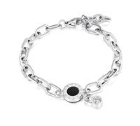 GSZCCZS Bracelet Bracelets Jewellery Women Men's Bracelet Round (B532RoseGold Adjustable)