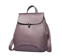 GSZCCZS Casual Genuine Leather Women's Backpack for Girl Female Lady Travel Bags (Color : C, Size : One Size)