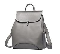 GSZCCZS Casual Genuine Leather Women's Backpack for Girl Female Lady Travel Bags (Color : C, Size : One Size)