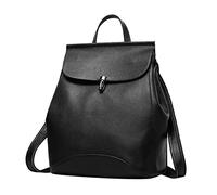 GSZCCZS Casual Genuine Leather Women's Backpack for Girl Female Lady Travel Bags (Color : C, Size : One Size)