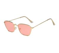 GSZCCZS Classic Retro Sunglasses Women Glasses Lady Luxury Steampunk Metal Sun Glasses Vintage Mirror UV400