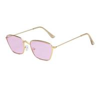 GSZCCZS Classic Retro Sunglasses Women Glasses Lady Luxury Steampunk Metal Sun Glasses Vintage Mirror UV400