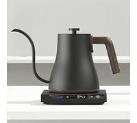 GSZCCZS Coffee Electric Kettle Gooseneck Electric Tea Kettle Water Kettle Samovar Temperature Control Coffee Pot Household Teapot (Color : Black, Size : One size) (Black One size) Octopus feet