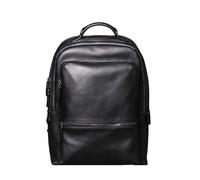 GSZCCZS Cowhide Leather Mens Backpacks Fashion Casual Laptop Bags Travel Camping Backpacks For Men