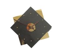 GSZCCZS Creative Metal Living Room Restaurant Personalized Quartz Clock Wall Clock Home Watch