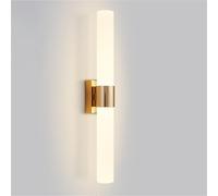GSZCCZS d Wall Sconce Bathroom Vanity Light Fixtures 74cm Long Tube Glass Shade Up Down Lighting Modern Lamp for Living Room Corridor Bedroom Stairs