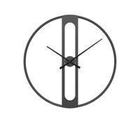 GSZCCZS European Wall Clock Mute Wall Clock Modern Design Living Room Bedroom Study Decoration Iron Wall Sticker Hanging Watch horloge