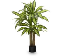 GSZCCZS Exotic Dried Flower Bouquet 5.5ft Artificial Dracaena Artificial Plant, Lifelike Spring Fake Plants for Home Decor, Indoor Porch Decoration, Bedroom Decoration, Dining Table(5ft)