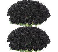 GSZCCZS Exotic Dried Flower Bouquet Beautiful Roses, 60 Pcs Artificial Flower Bouquet, Suitable for Wedding Center, Bridal Bouquet, Mother's Day Valentine's Day, Home Decor(White)