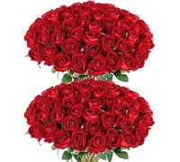 GSZCCZS Exotic Dried Flower Bouquet Beautiful Roses, 60 Pcs Artificial Flower Bouquet, Suitable for Wedding Center, Bridal Bouquet, Mother's Day Valentine's Day, Home Decor(White)