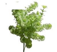 GSZCCZS Exotic Dried Flower Bouquet Mild Weed Stems, 5 Pcs Branches Artificial Branches, Suitable for Famous Hotels, Home Flower Decoration (NO VASE)(White)