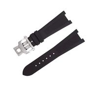GSZCCZS FKM Fluororubber WatchBands Accessories For Strap For Nautilus Watchband 5711/5712 Original Interface Wristband