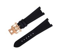 GSZCCZS FKM Fluororubber WatchBands Accessories For Strap For Nautilus Watchband 5711/5712 Original Interface Wristband
