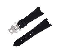 GSZCCZS FKM Fluororubber WatchBands Accessories For Strap For Nautilus Watchband 5711/5712 Original Interface Wristband