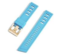 GSZCCZS Fluororubber FKM 20mm 22mm Watch Strap Waterproof Quick Release Watchbands For Each Brand Diving Watches
