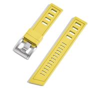 GSZCCZS Fluororubber FKM 20mm 22mm Watch Strap Waterproof Quick Release Watchbands For Each Brand Diving Watches