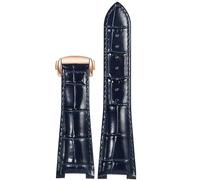 GSZCCZS Folding Buckle Leather Watch Strap Substitute Omega Constellation Series Men Concave Interface Leather Watchband With 25mm