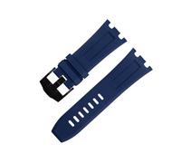 GSZCCZS For AP Strap For Audemars And Piguet Belt 15710/15703 Not Qucik Release 28mm Nature Fluorine Soft FKM Rubber Bracelet Accessories Watch Band