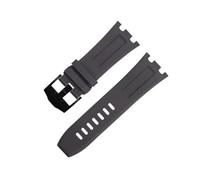 GSZCCZS For AP Strap For Audemars And Piguet Belt 15710/15703 Not Qucik Release 28mm Nature Fluorine Soft FKM Rubber Bracelet Accessories Watch Band