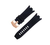 GSZCCZS For AP Strap For Audemars And Piguet Belt 15710/15703 Not Qucik Release 28mm Nature Fluorine Soft FKM Rubber Bracelet Accessories Watch Band