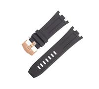 GSZCCZS For AP Strap For Audemars And Piguet Belt 15710/15703 Not Qucik Release 28mm Nature Fluorine Soft FKM Rubber Bracelet Accessories Watch Band