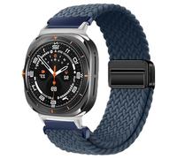 GSZCCZS For Galaxy Watch Ultra Strap 47mm Accessories Nylon Braided sport Bracelet Correa Galaxy Watch 7 Ultra Band