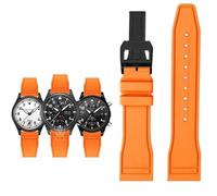 GSZCCZS For IWC Fluoro Rubber Watch Strap Quick Release Pilot AMG Petronas F1 Team Waterproof Sports Bracelet Watchband 20mm 21mm 22mm
