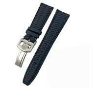 GSZCCZS For IWC Portugieser Big Pilot IW377714 IW394005 Leather Watch Strap Blue Wristband 20mm 21mm 22mm Premium Cowhide Strap