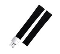 GSZCCZS For Philippe Aquanaut 5067A-001 Belt Bracelet 19mm Soft Fluororubber FKM Rubber Watch Band Accessories Fit For Patek Strap