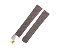 GSZCCZS For Philippe Aquanaut 5067A-001 Belt Bracelet 19mm Soft Fluororubber FKM Rubber Watch Band Accessories Fit For Patek Strap
