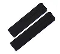 GSZCCZS For Tissot T-TOUCH T013 T047 20mm Soft Silicone Rubber Watch Band Black Orange Sport Waterproof Watch Strap T091 T013420A