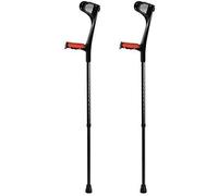 GSZCCZS Forearm Crutches Adjustable Forearm Crutches Lightweight Cuff Crutch - Comfortable and Adjustable Wrist Grip for Men/Women with Comfortable