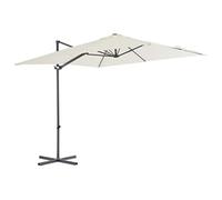 GSZCCZS Garden parasols Cantilever Umbrella with LED Garden Sunshade Sun Shelter Canopy Parasol Outdoor parasols