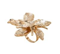 GSZCCZS Girls jewelry Fashionable Steampunk Wreath Geometric Flower Ring Jewelry Accessories for Women Adjustable Fit Outfit jewelry