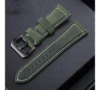 GSZCCZS Handmade 4 Color Watch Accessories Leather 20mm 22mm 24mm 26mm Watchband Watch Strap & Watch Band(D,26mm)