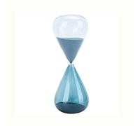 GSZCCZS Home Decoration Hourglass Sand Glass Innovative Cone Shape Unique Sand Clock Timer Glass Birthday Gift Home Table Ornament (Size : 17 x 6.5 cm)