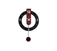 GSZCCZS Household Wall Clock Home Creative Decoration Wall Clock Fashion Mute Wall Clock Art Quartz Clock Living Room Bedroom Wall Clock White Black Modern Wall Clock