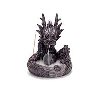 GSZCCZS Incense Holder Zen Decor Backflow Incense Burner Waterfall Incense Burner for Aromatherapy Ornament Home and Office Decor Best Gift for Friend Aromatherapy (Color : A)