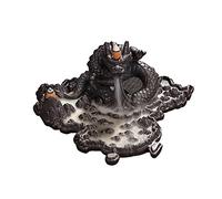 GSZCCZS Incense Holder Zen Decor Backflow Incense Burner Waterfall Incense Burner for Home Decoration Office Yoga Aromatherapy Ornament Aromatherapy (Color : A)