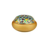 GSZCCZS Incense Holder Zen Decor Colored Glaze Incense Burner Stunning Incense Burner Aromatherapy Ornaments Bedroom Home Antique Censer Aromatherapy (Color : A) (B)