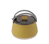 GSZCCZS Kettle Folding Portable fire Open Coffee Tea cassettecooker Camping Outdoor Hiking Backpack Backpack (Color : Yellow, Size : One Size) (Yellow One Size) Octopus feet