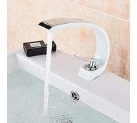 GSZCCZS Kitchen Sink Taps Basin Faucet Chrome Polish Basin Faucets Bathroom Mixer Tap Brass Washbasin Faucet Single Handle Single Hole Basin Sink Crane Tap-Brushed Nickle,Chrome,Bathroom Vanity Mixer