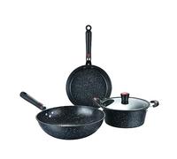 GSZCCZS Kitchenware Set 3 Kitchenware Set Stockpot For Daily Cooking