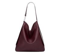 GSZCCZS Laptop Handbags For Women Mens Shoulder Bag Small Soft Leather Purses And Handbags Bags For Women Large Shoulder Bag Leather Tote Bags For Women Large Crossbody Bags