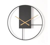 GSZCCZS Large Silent Wall Clock Art Digital Living Room Silent Clock Ideas